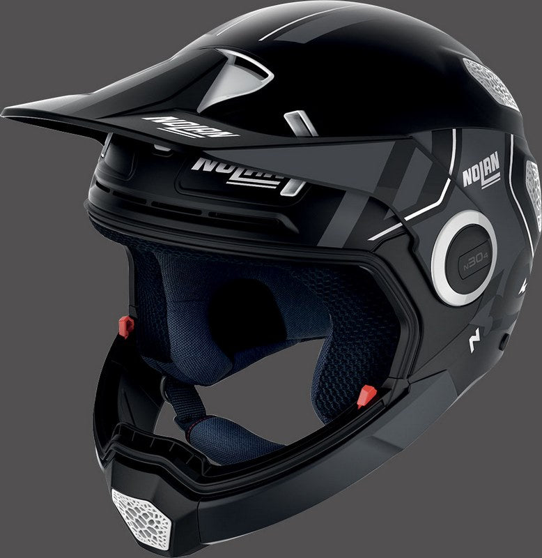 Nolan Modular Helmet N30-4 XP PARKOUR, Black | N3B000662028