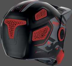 Nolan Modular Helmet N30-4 XP PARKOUR, Red | N3B000662029