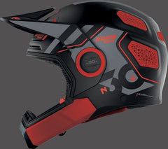 Nolan Modular Helmet N30-4 XP PARKOUR, Red | N3B000662029