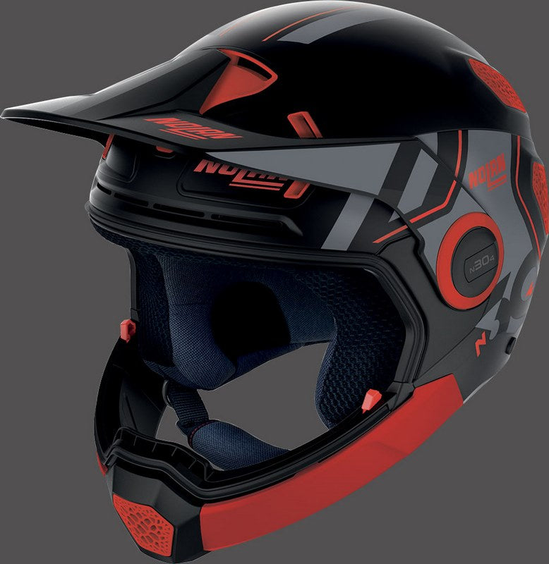 Nolan Modular Helmet N30-4 XP PARKOUR, Red | N3B000662029