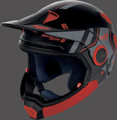 Nolan Modular Helmet N30-4 XP PARKOUR, Red | N3B000662029