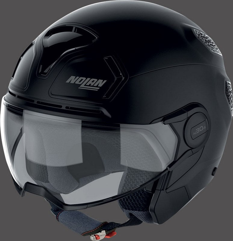 Nolan Jet Helmet N30-4 T CLASSIC, Black Matt | N3C000103010