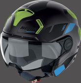 Nolan Jet Helmet N30-4 T BLAZER, Green | N3C000632028