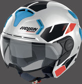 Nolan Jet Helmet N30-4 T BLAZER, White Blue | N3C000632029