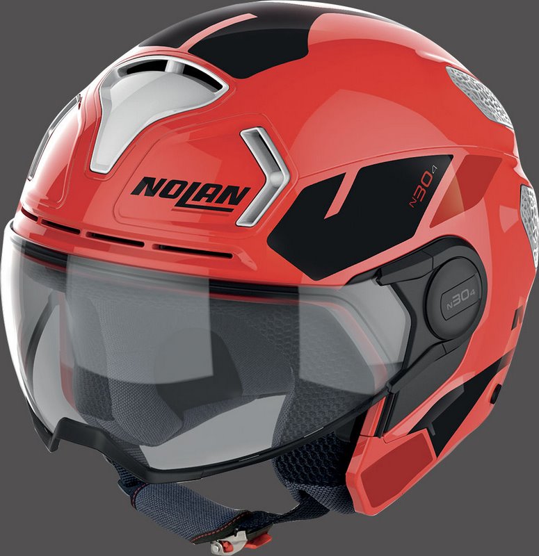 Nolan Jet Helmet N30-4 T BLAZER, Red | N3C000632030