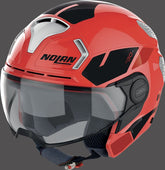 Nolan Jet Helmet N30-4 T BLAZER, Red | N3C000632030
