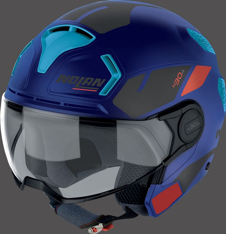 Nolan Jet Helmet N30-4 T BLAZER, Blue | N3C000632031