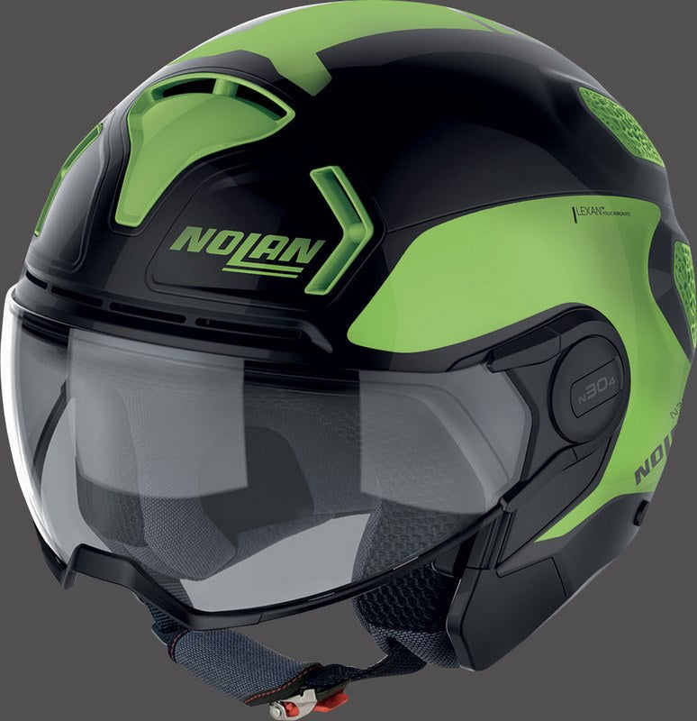 Nolan Jet Helmet N30-4 T UNCHARTED, Green | N3C000638022