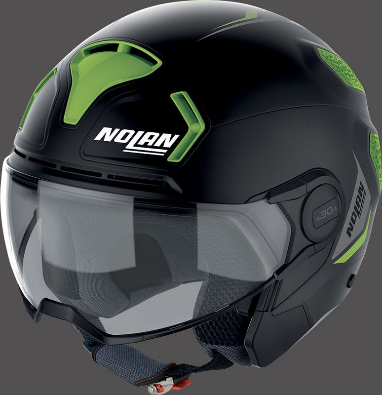 Nolan Jet Helmet N30-4 T INCEPTION, Green | N3C000647017