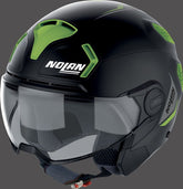 Nolan Jet Helmet N30-4 T INCEPTION, Green | N3C000647017