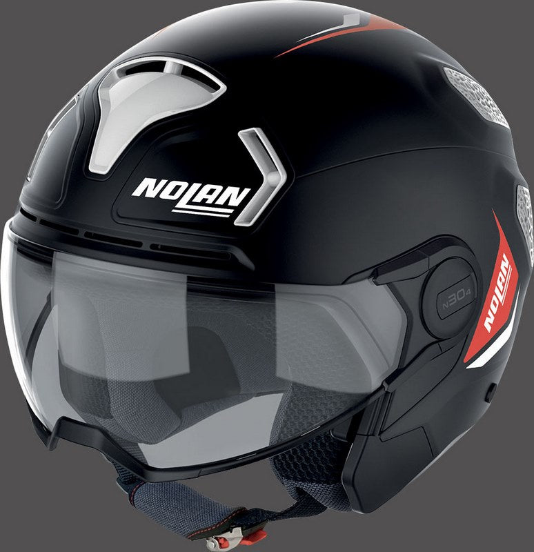 Nolan Jet Helmet N30-4 T INCEPTION, Black | N3C000647019