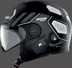 Nolan Jet Helmet N30-4 T PARKOUR, Black | N3C000662024