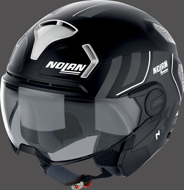 Nolan Jet Helmet N30-4 T PARKOUR, Black | N3C000662024
