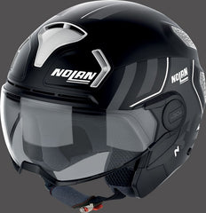 Nolan Jet Helmet N30-4 T PARKOUR, Black | N3C000662024