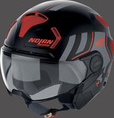 Nolan Jet Helmet N30-4 T PARKOUR, Red | N3C000662025