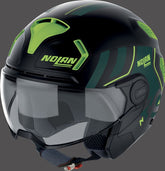 Nolan Jet Helmet N30-4 T PARKOUR, Green | N3C000662026