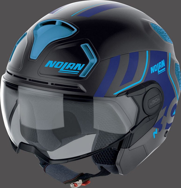 Nolan Jet Helmet N30-4 T PARKOUR, Blue | N3C000662027