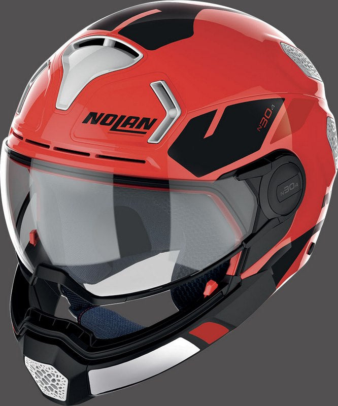 Nolan Modular Helmet N30-4 TP BLAZER, Red | N3D000632026