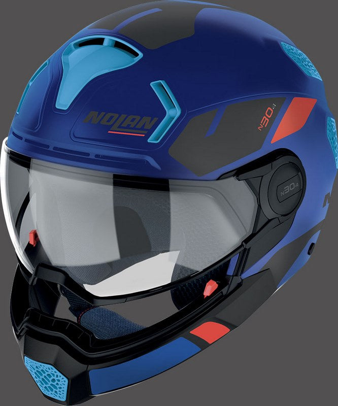 Nolan Modular Helmet N30-4 TP BLAZER, Blue | N3D000632027