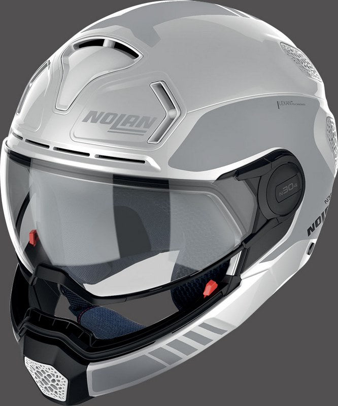 Nolan Modular Helmet N30-4 TP UNCHARTED, White | N3D000638017