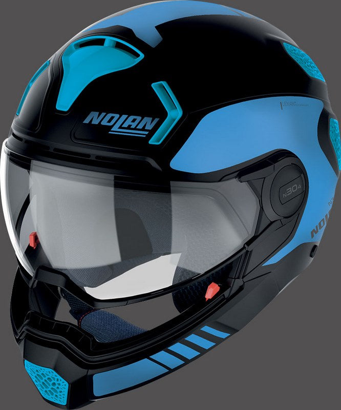 Nolan Modular Helmet N30-4 TP UNCHARTED, Blue | N3D000638019