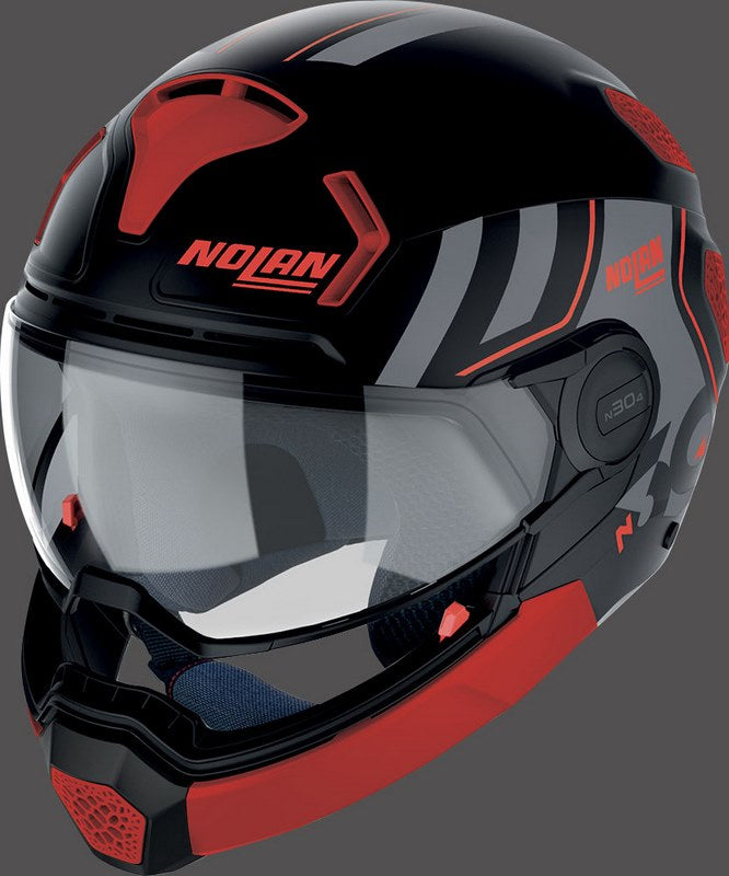 Nolan Modular Helmet N30-4 TP PARKOUR, Red | N3D000662021