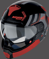 Nolan Modular Helmet N30-4 TP PARKOUR, Red | N3D000662021