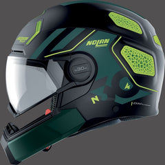 Nolan Modular Helmet N30-4 TP PARKOUR, Green | N3D000662022