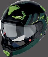 Nolan Modular Helmet N30-4 TP PARKOUR, Green | N3D000662022