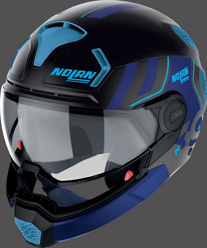Nolan Modular Helmet N30-4 TP PARKOUR, Blue | N3D000662023
