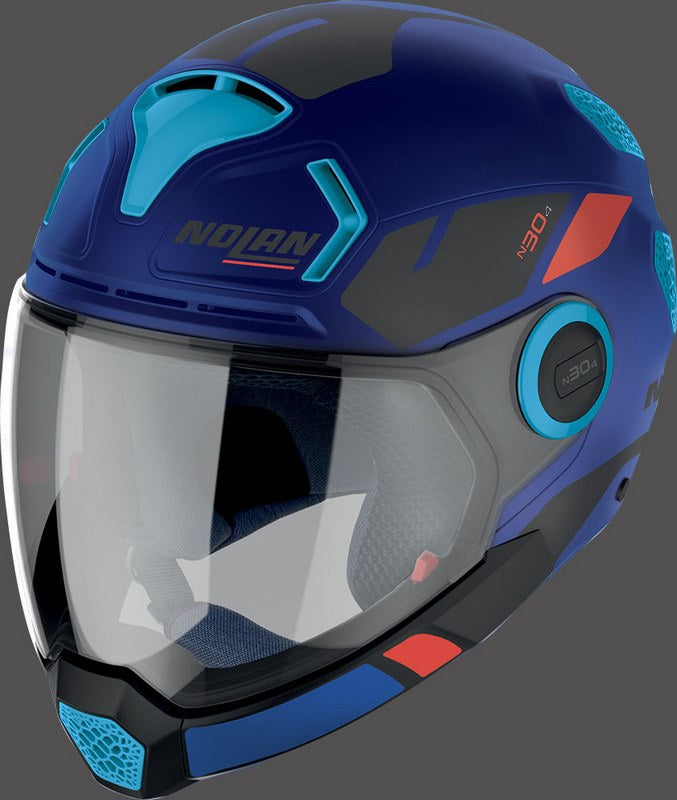 Nolan Modular Helmet N30-4 VP BLAZER, Blue | N3E000632023