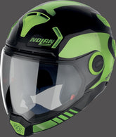 Nolan Modular Helmet N30-4 VP UNCHARTED, Green | N3E000638030