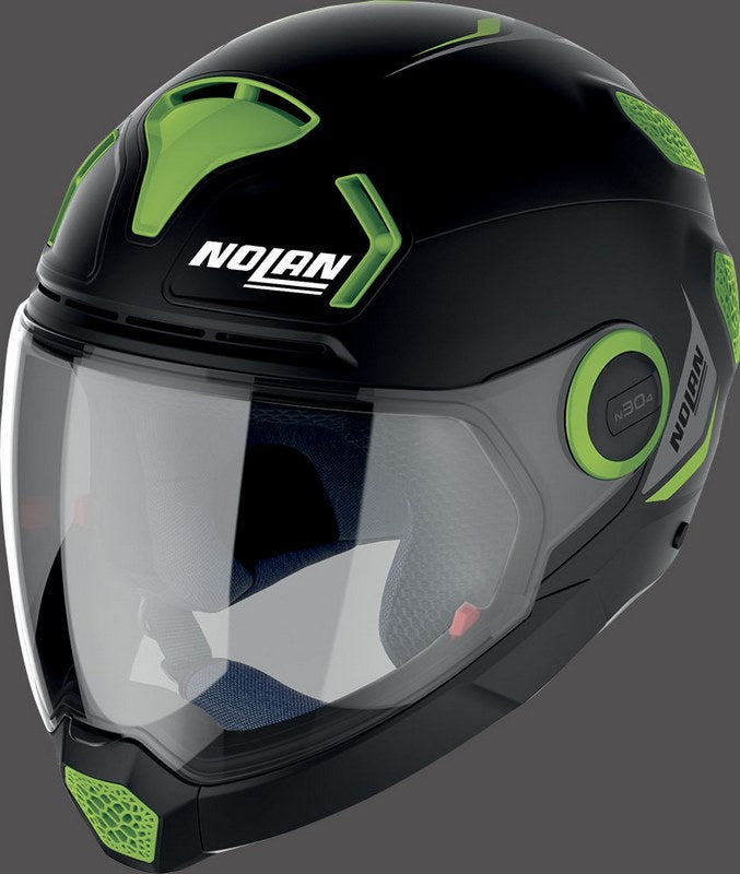 Nolan Modular Helmet N30-4 VP INCEPTION, Green | N3E000647025