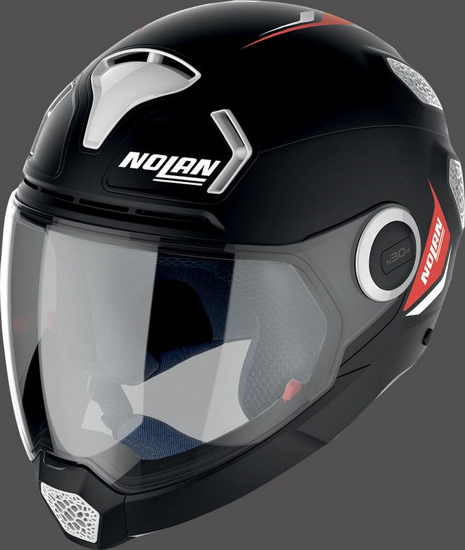Nolan Modular Helmet N30-4 VP INCEPTION, Black | N3E000647027
