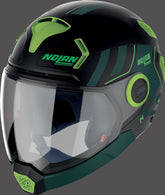 Nolan Modular Helmet N30-4 VP PARKOUR, Green | N3E000662018
