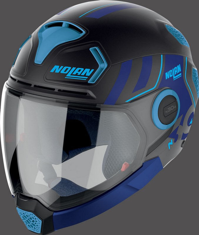 Nolan Modular Helmet N30-4 VP PARKOUR, Blue | N3E000662019