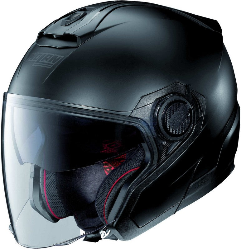 Nolan N40.5 Classic N-Com Helmet, Matt Black | N45000027010