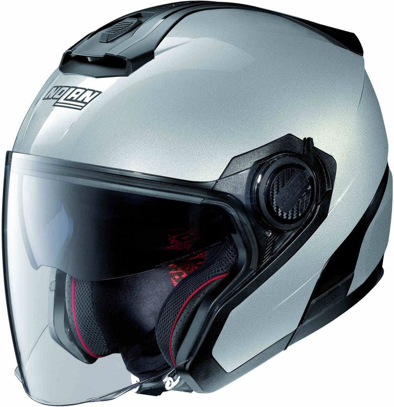 Nolan N40.5 Special Helmet, Silver | N45000420011