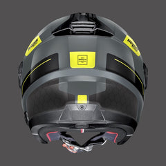 Nolan Jet Helmet N40.5 Pivot N-com Yellow Slate Grey | N45000526026