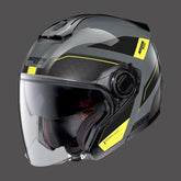 Nolan Jet Helmet N40.5 Pivot N-com Yellow Slate Grey | N45000526026