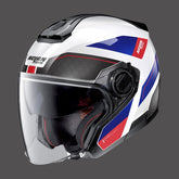 Nolan Jet Helmet N40.5 Pivot N-com Blue Red White | N45000526028