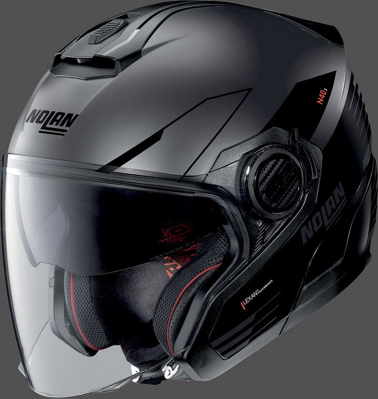 Nolan Jet Helmet N40-5 ZEFIRO N-COM, FLAT LAVA GREY | N45000911029