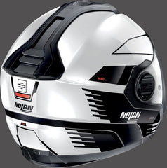 Nolan Jet Helmet N40-5 ZEFIRO N-COM, METAL WHITE | N45000911030