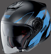 Nolan Jet Helmet N40-5 ZEFIRO N-COM, FLAT BLACK | N45000911031