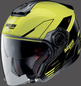 Nolan Jet Helmet N40-5 ZEFIRO N-COM, LED YELLOW | N45000911032