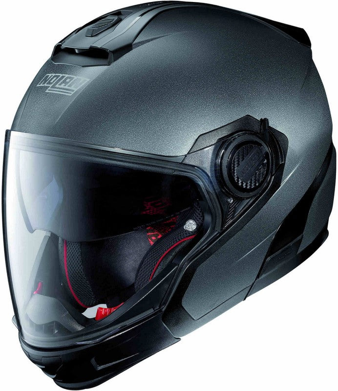 Nolan N40.5 Gt Special N-Com Helmet, Matt Black | N4F000420009