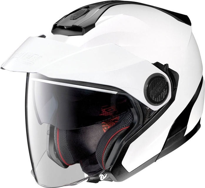 Nolan Jet Helmet N40-5 06 CLASSIC N-COM, White | N4Z000027005