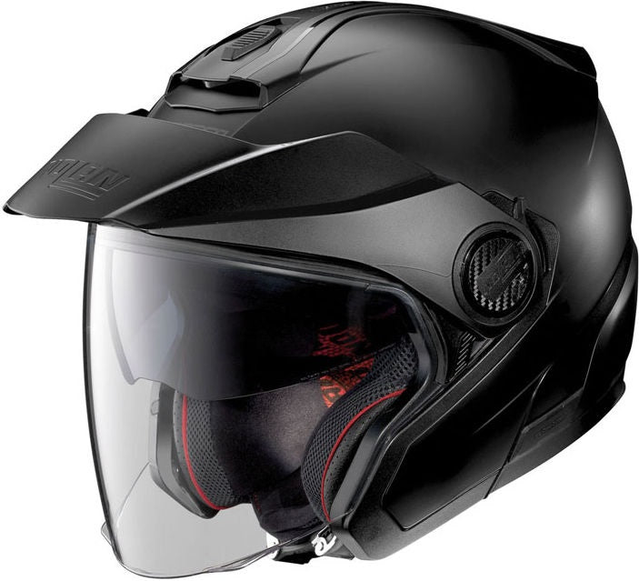 Nolan Jet Helmet N40-5 06 CLASSIC N-COM, Black Matt | N4Z000027010