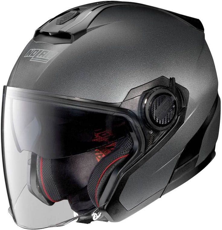 Nolan Jet Helmet N40-5 06 SPECIAL N-COM, Grey | N4Z000420009