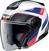 Nolan Jet Helmet N40-5 06 PIVOT N-COM, Blue Red White | N4Z000526028